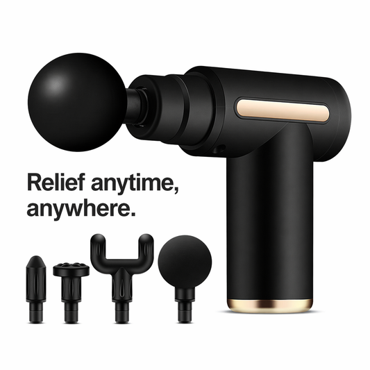 ZenForce Mini Massage Gun For Muscle Recovery - Relief Anytime, Anywhere