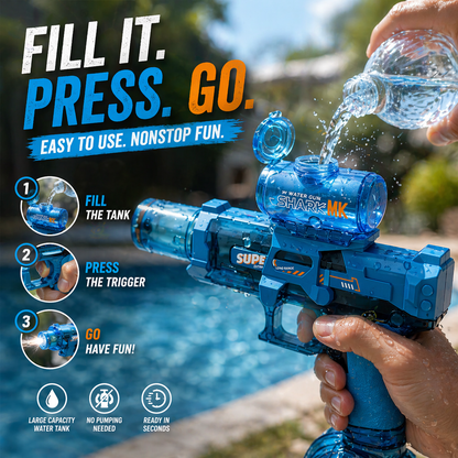 HydroForce Electric Water Blaster - Turn up the pressure