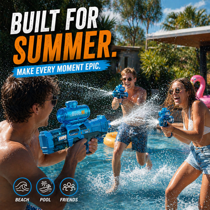 HydroForce Electric Water Blaster - Turn up the pressure