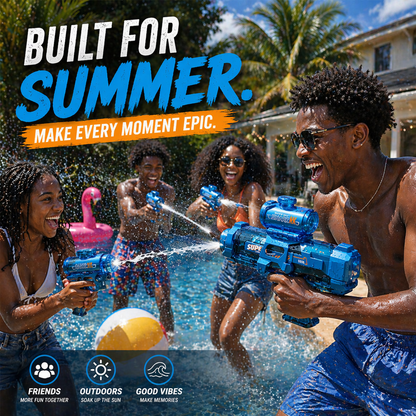 HydroForce Electric Water Blaster - Turn up the pressure