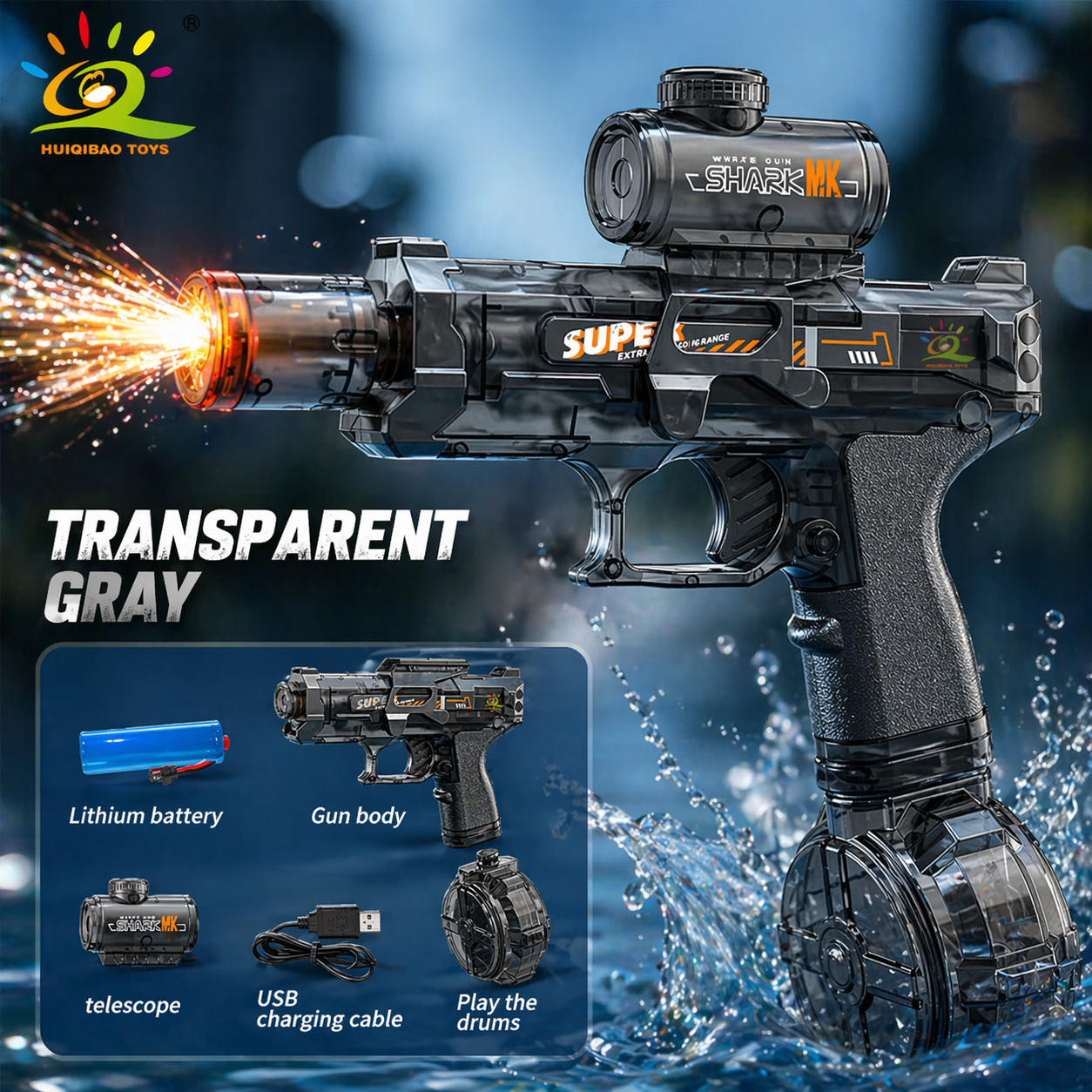 HydroForce Electric Water Blaster - Turn up the pressure