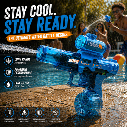 HydroForce Electric Water Blaster - Turn up the pressure