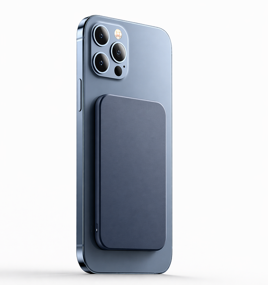 PowerSnap Magnetic Wireless Power Bank Charger - Snap. Charge. Go.